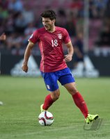 Fussball U 21 Europameisterschaft 2015: Deutschland - Serbien