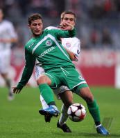 FUSSBALL  International CHL 09/10  FC Bayern  Muenchen - Maccabi Haifa  FC