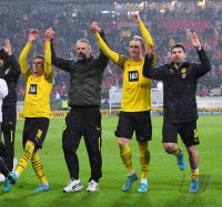 Fussball 1. Bundesliga Saison 21/22: VfB Stuttgart - Borussia Dortmund