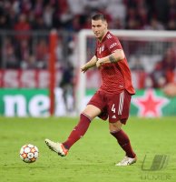 Fussball International CHL 21/22: FC Bayern Muenchen - Dynamo Kiew