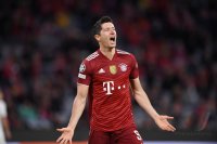 Fussball International CHL 21/22: FC Bayern Muenchen - Dynamo Kiew