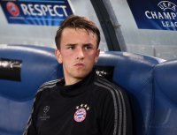 Fussball CHL  Saison 2014/2015: AS Rom - FC Bayern Muenchen