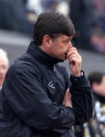 Fussball Fussball  Regionalliga Sued 2000/2001: SC Pfullendorf - Offenbacher Kickers
