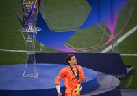 Fussball CHL FINALE 24/25 in Muenchen: Paris Saint - Germain - Inter Mailand