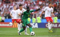 FUSSBALL WM 2018 Vorrunde Polen - Senegal