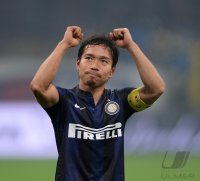 Fussball International Serie A 13/14: JUBEL Yuto Nagatomo (Inter Mailand)