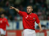 Fussball, 24.03.2007, Freundschaftsspiel Oesterreich-Ghana