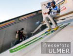 SKISPRINGEN  Vierschanzen Tournee   Innsbruck Malysz vor seinem Versuch