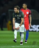 Fussball International Testspiel: Deutschland - England