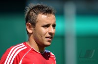 Fussball 1. Bundesliga Saison   2011/2012 : Rafinha (FC Bayern Muenchen)