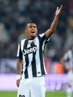 FUSSBALL SERIE A:  Vidal Arturo (Juventus Turin)