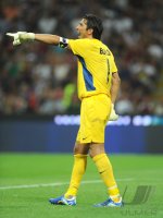 FUSSBALL Trofeo Luigi Berlusconi: Gianluigi Buffon (Juventus Turin)