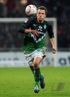 Fussball: 1. Bundesliga Saison 2010/2011: SV Werder Bremen, BARGFREDE am Ball