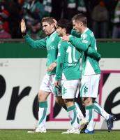 Fussball 1. Bundesliga: Bremen - Leverkusen