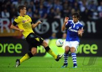 Fussball 1. Bundesliga, Supercup: FC Schalke 04 - Borussia Dortmund