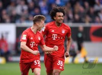 Fussball 1. Bundesliga Saison 19/20: TSG 1899 Hoffenheim - FC Bayern Muenchen