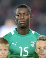 Fussball International:  Max Gradel (Elfenbeinkueste)