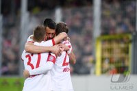 Fussball  1.Bundesliga   Saison 17/18: SC Freiburg - FC Bayern Muenchen