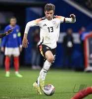 Fussball Testspiel: Frankreich - Deutschland
