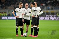 FUSSBALL UEFA Nations League 24/25 Viertelfinal Hinspiel: Italien - Deutschland