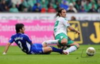 FUSSBALL 1. BUNDESLIGA: Bremen - Schalke