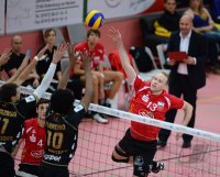 Volleyball 1. Bundesliga   Saison 2013/2014: TV Rottenburg - VC Dresden