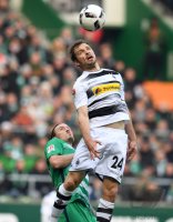 Fussball Bundesliga Saison 16/17: SV Werder Bremen - Borussia Moenchengladbach