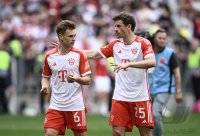 Fussball 1. Bundesliga 23/24: FC Bayern Muenchen - 1.FC Koeln