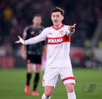 Fussball 1. Bundesliga 24/25: VfB Stuttgart - FC Bayern Muenchen