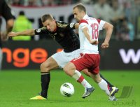 Fussball International EM 2012 - Testspiel :  Polen - Deutschland