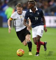 Fussball International Testspiel: Frankreich - Deutschland