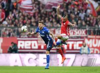 Fussball 1. Bundesliga Saison 16/17: FC Bayern Muenchen - FC Schalke 04