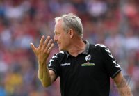 Fussball 1. Bundesliga Saison 17/18: SC Freiburg - Eintracht Frankfurt