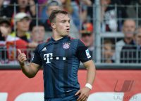 Fussball  1. Bundesliga  13/14: JUBEL Xherdan Shaqiri (FC Bayern Muenchen)