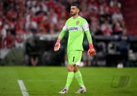 Fussball  1. Bundesliga 26/27 FC Bayern Muenchen - VfB Stuttgart