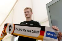 FUSSBALL INTERNATIONAL EURO 2012:  Andre Schuerrle (Deutschland)