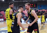 Basketball 2. Bundesliga  19/20: Tigers Tuebingen - VfL Kirchheim Knights