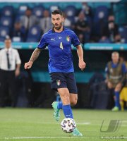 Fussball International Europameisterschaft 2021: Italien - Schweiz