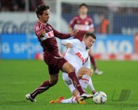 Fussball 1. Bundesliga, Saison 2011/2012:  FC Augsburg - VfB Stuttgart