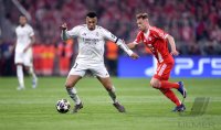 FUSSBALL CHL 2025/2026   Viertelfinal Rueckspiel  FC Bayern Muenchen - Real Madrid