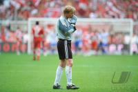 Fussball 1. Bundesliga: 07/08  Bayern Muenchen - Hertha BSC Berlin