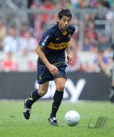 Fussball International: Audi Cup 2009  CA Boca Juniors  - AC Mailand