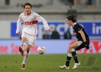 Fussball 1. Bundesliga  Saison 2010/2011: VfB Stuttgart - TSG 1899 Hoffenheim