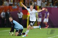 Fussball International Europameisterschaft 2012: Daenemark - Deutschland