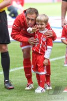 Fussball 1. Bundesliga Saison 16/17: FC Bayern Muenchen - SC Freiburg