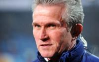 Fussball 1. Bundesliga : Trainer Jupp Heynckes (Leverkusen)