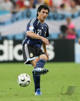 Fussball WM 2006: Argentinien - Serbien Montenegro