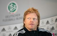 Oliver KAHN anlaesslich der DFB-Pressekonferenz