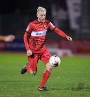 Fussball Regionalliga Suedwest 2020/2021: TSG Balingen - FC Giessen