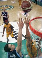 Bsaketball 1. Bundesliga  Walter Tigers Tuebingen -  GHP Bamberg